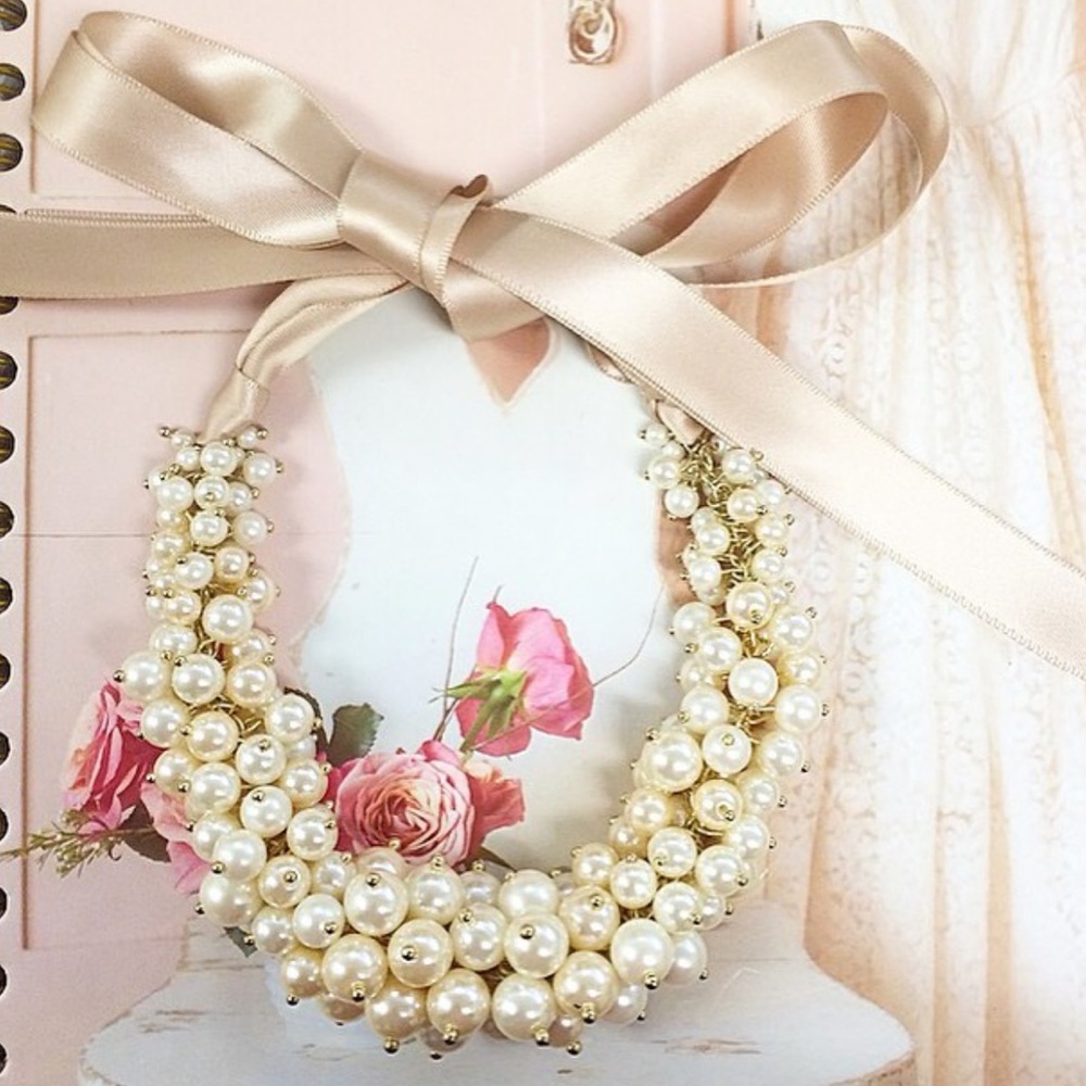 Handmade pearl necklace - Picture 2 of 4